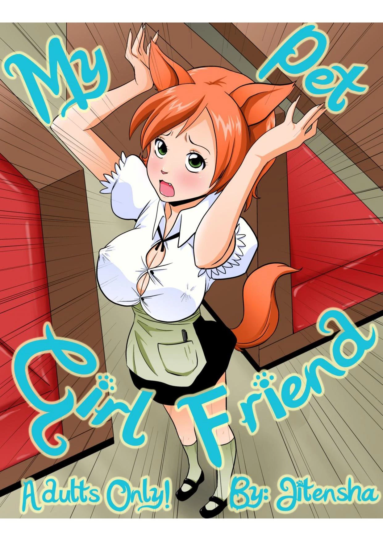 My Pet Girlfriend 1-3 porn comic picture 1
