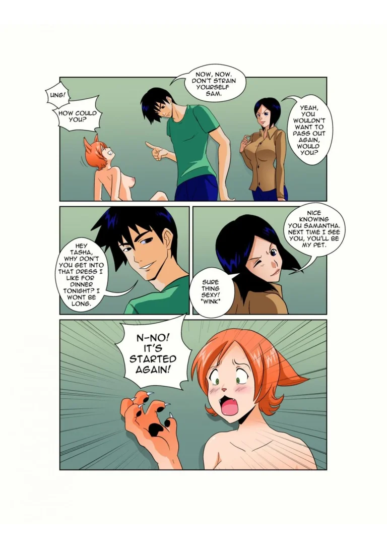 My Pet Girlfriend 1-3 porn comic picture 10
