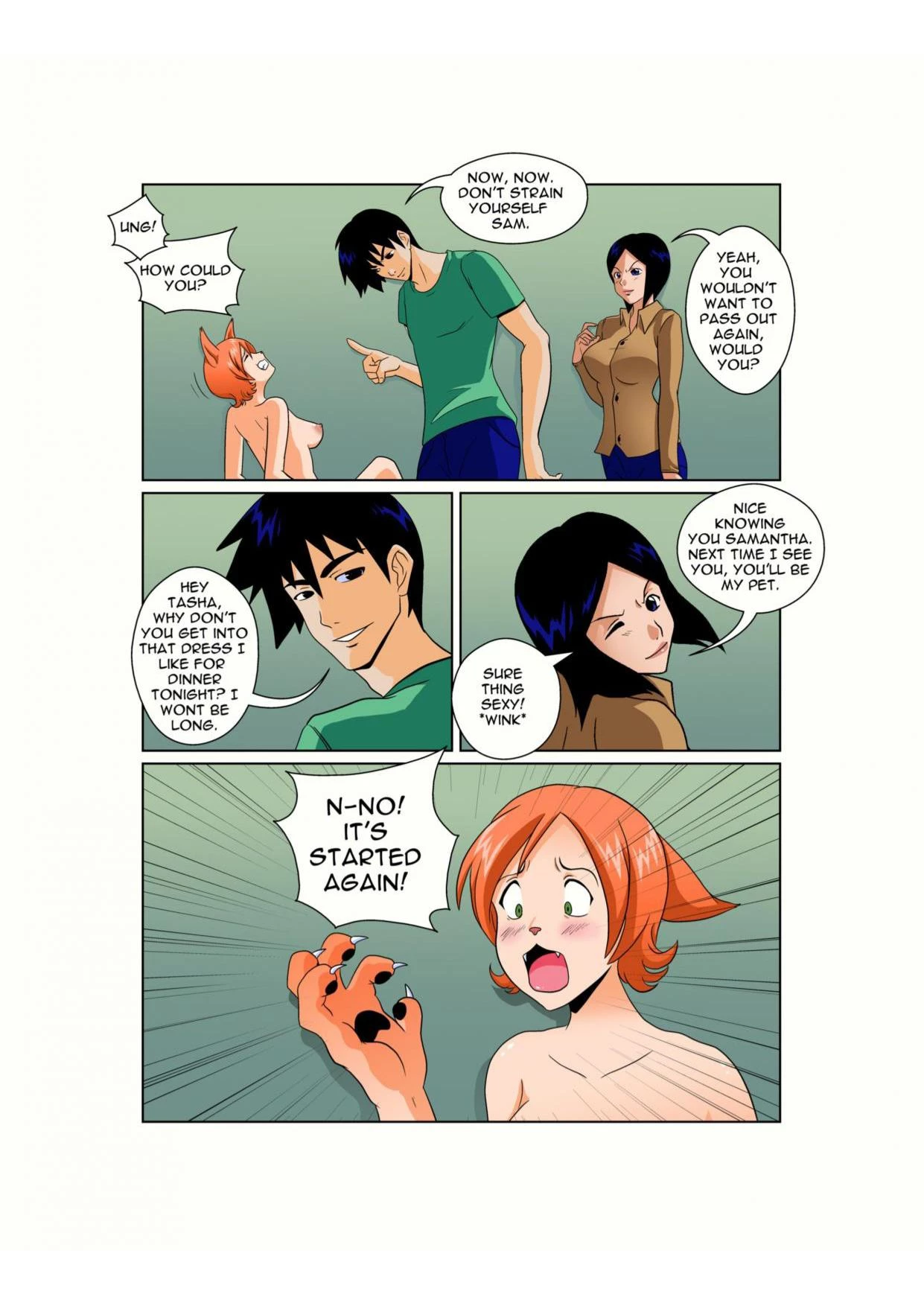 My Pet Girlfriend 1-3 porn comic picture 10