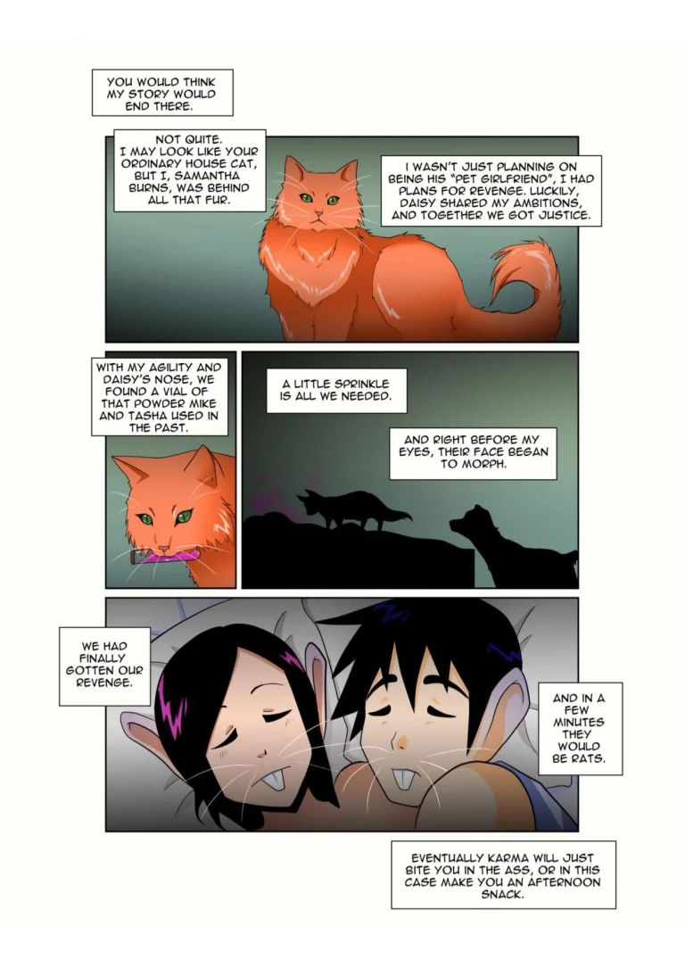My Pet Girlfriend 1-3 porn comic picture 18