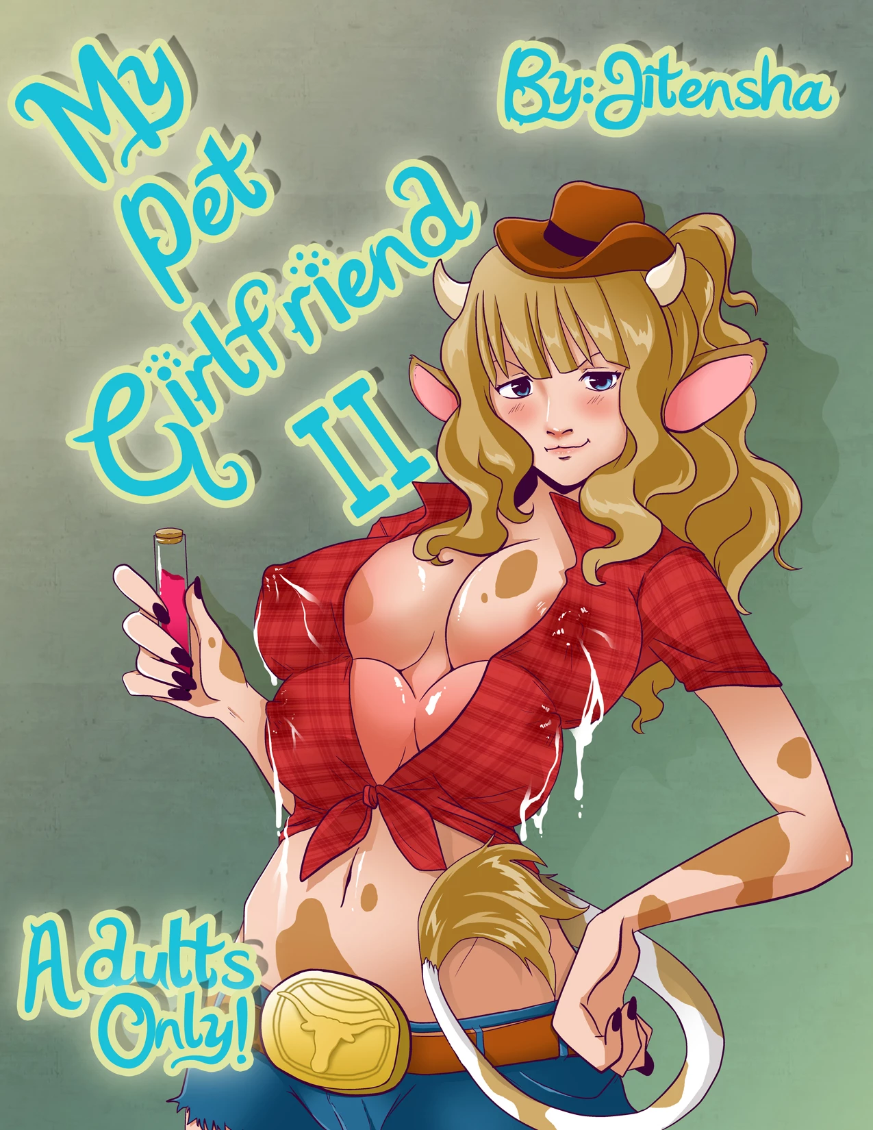My Pet Girlfriend 1-3 porn comic picture 19