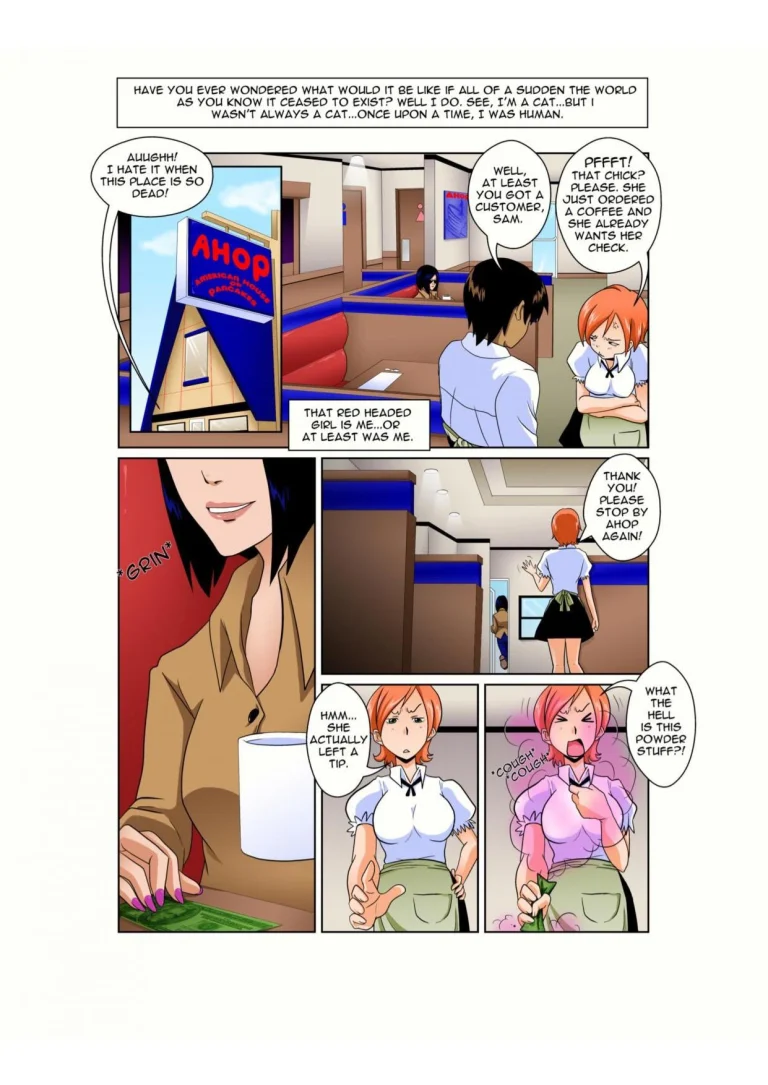 My Pet Girlfriend 1-3 porn comic picture 2