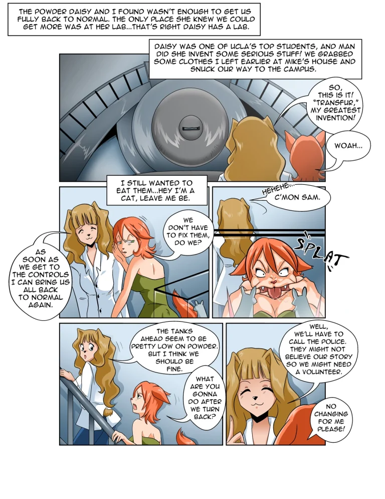 My Pet Girlfriend 1-3 porn comic picture 20