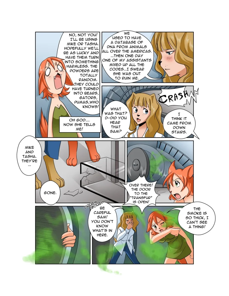 My Pet Girlfriend 1-3 porn comic picture 21