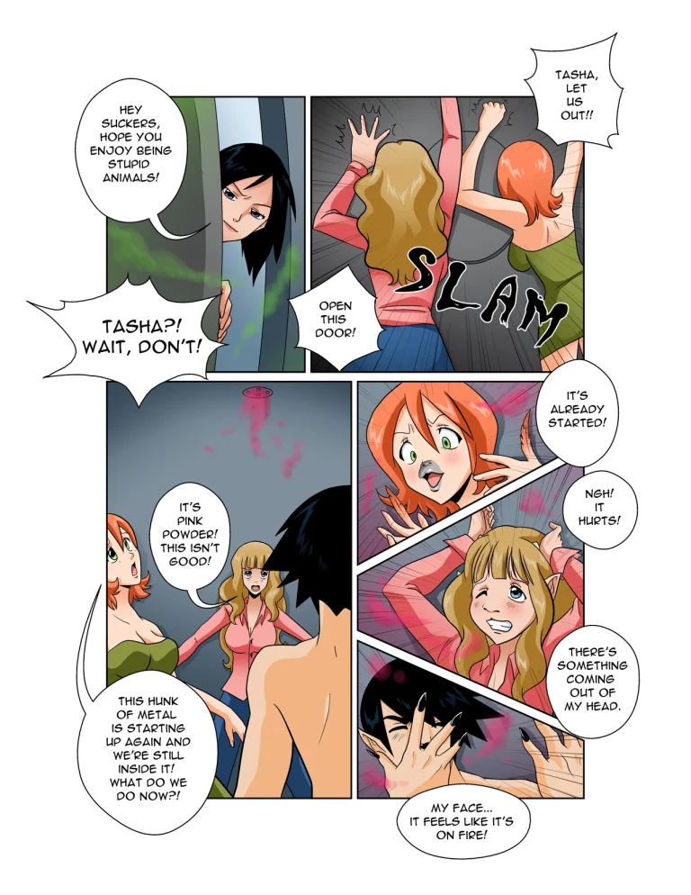 My Pet Girlfriend 1-3 porn comic picture 23