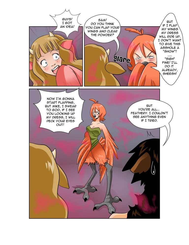 My Pet Girlfriend 1-3 porn comic picture 26
