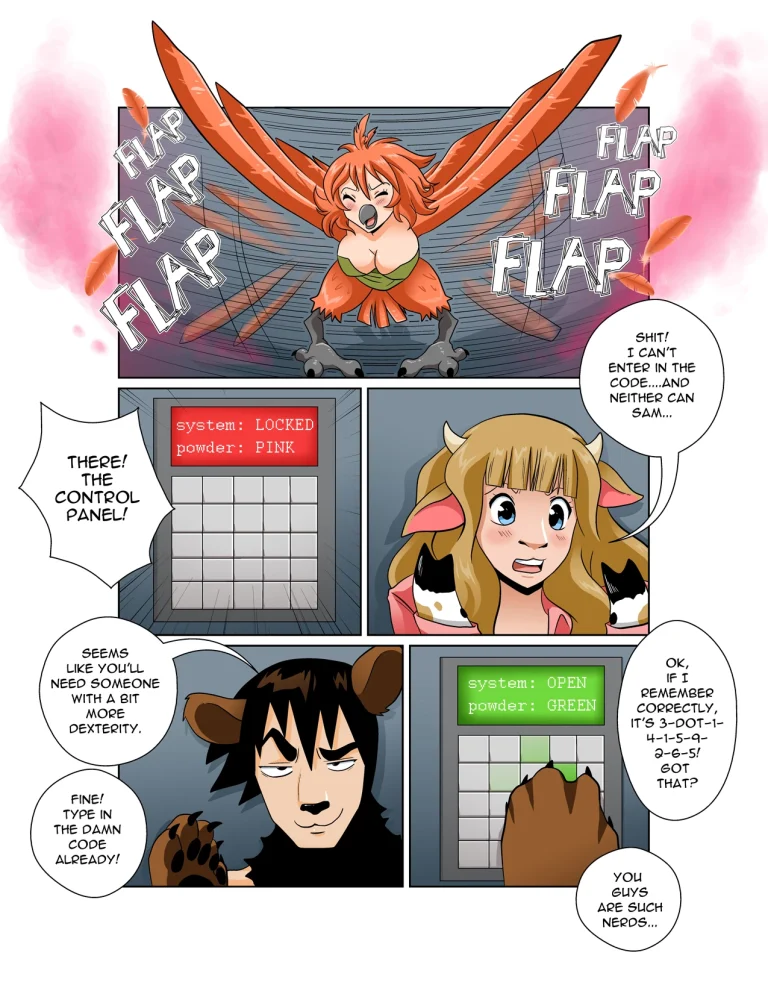 My Pet Girlfriend 1-3 porn comic picture 27