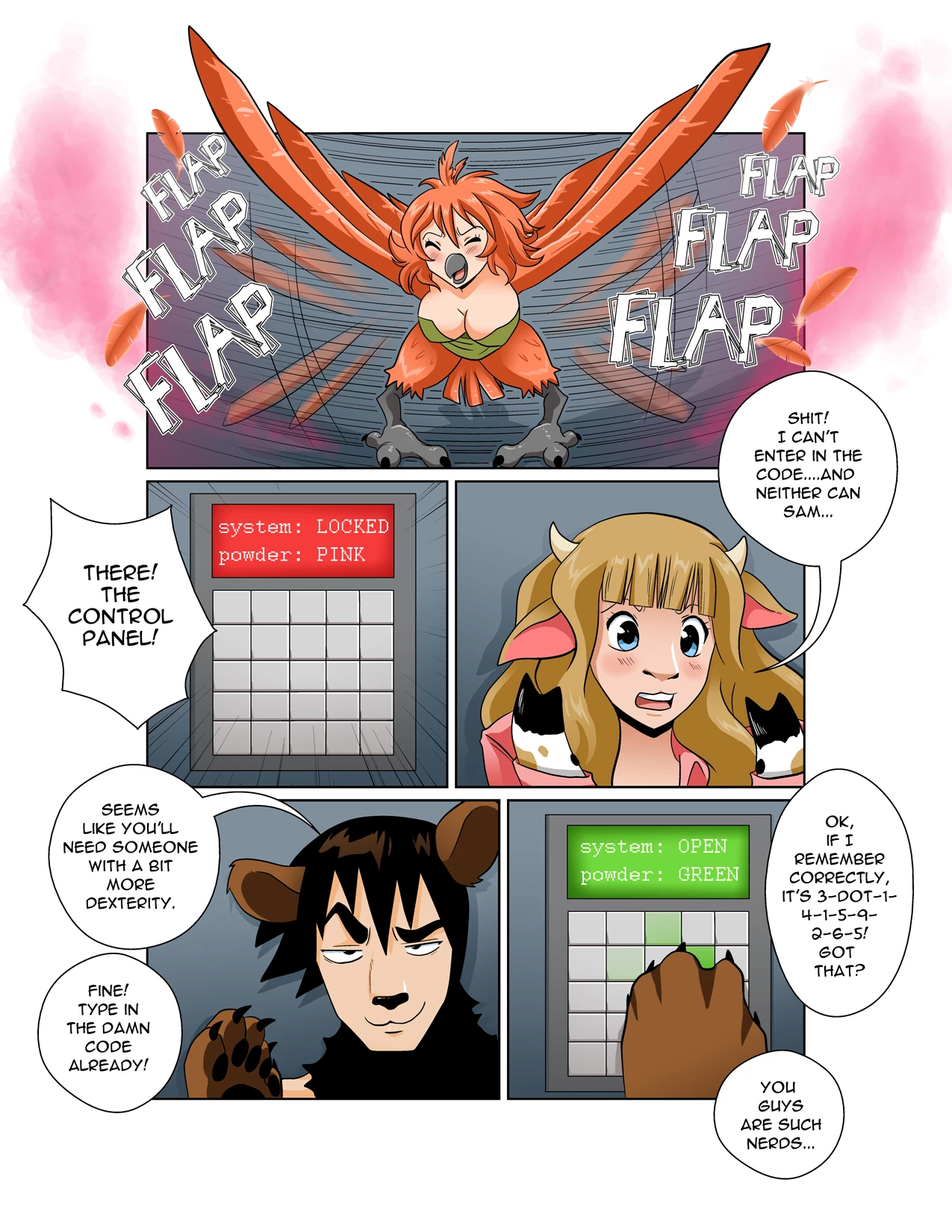 My Pet Girlfriend 1-3 porn comic picture 27