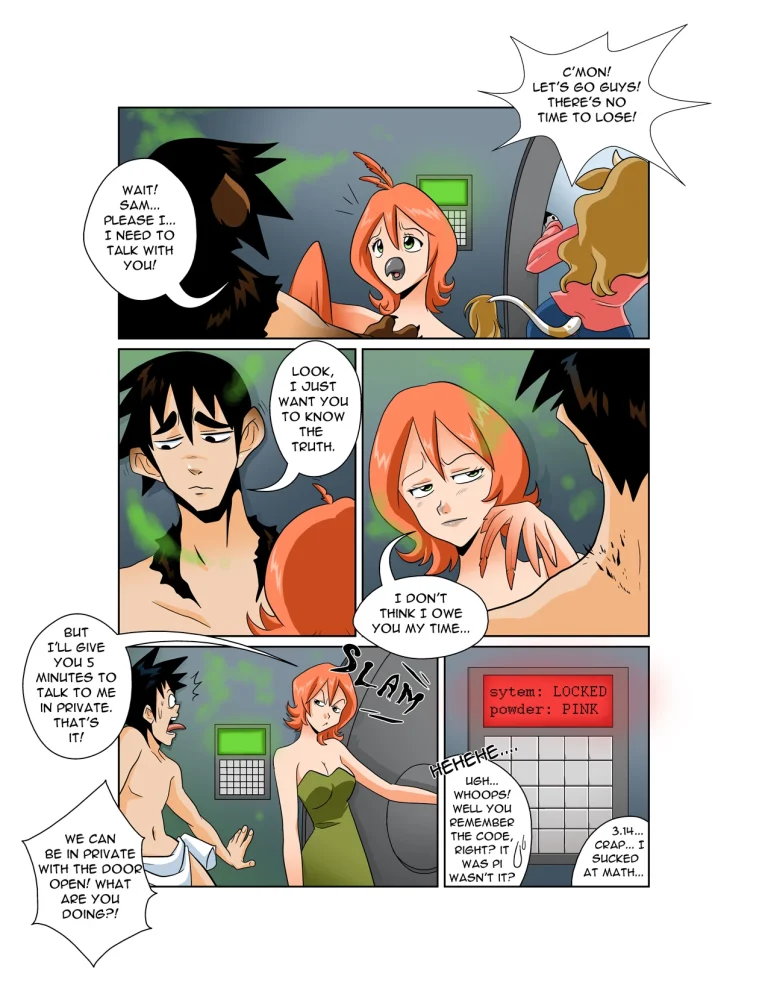My Pet Girlfriend 1-3 porn comic picture 28