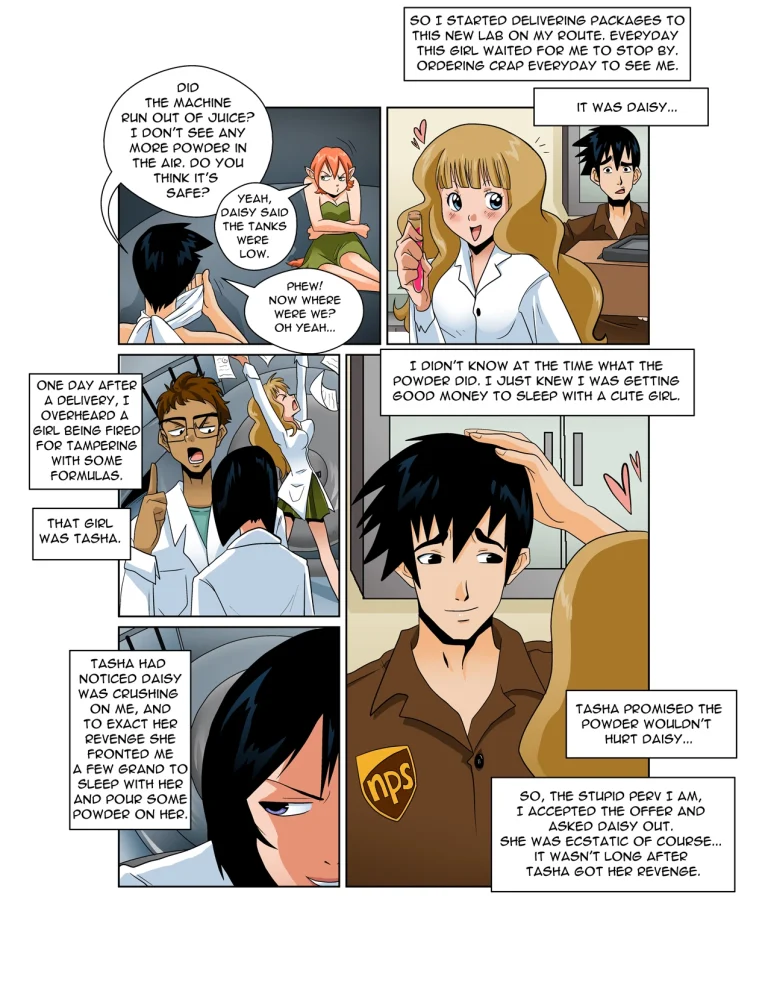 My Pet Girlfriend 1-3 porn comic picture 31