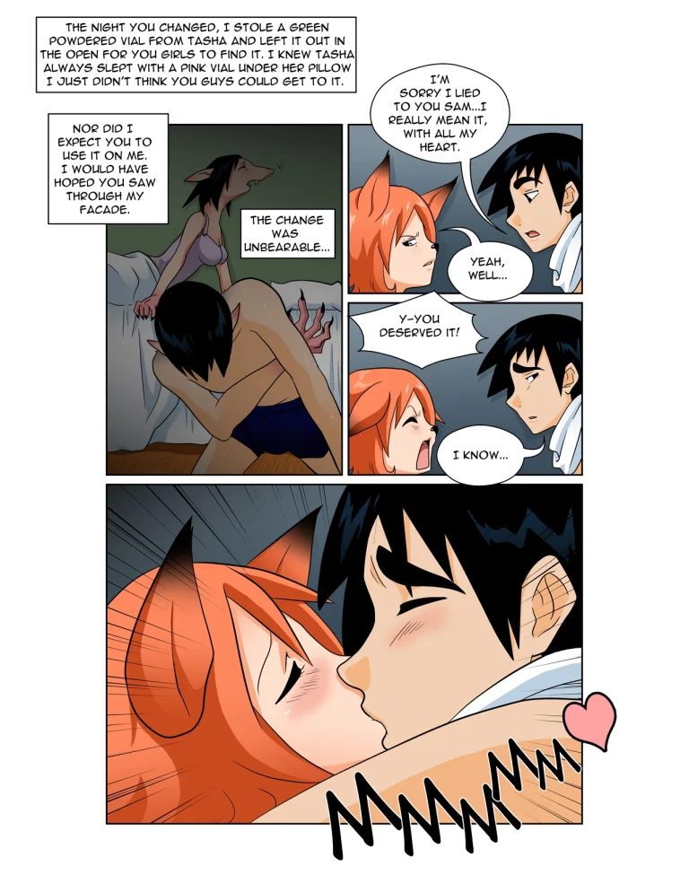 My Pet Girlfriend 1-3 porn comic picture 33