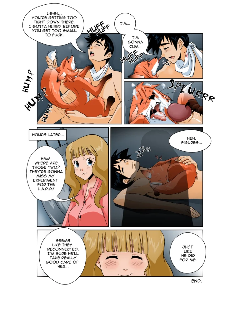 My Pet Girlfriend 1-3 porn comic picture 37