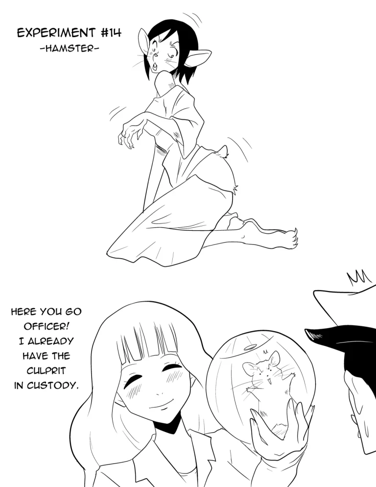 My Pet Girlfriend 1-3 porn comic picture 38