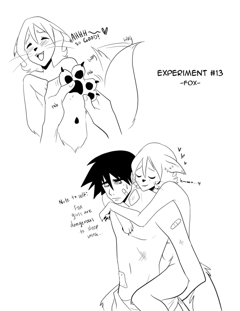 My Pet Girlfriend 1-3 porn comic picture 40