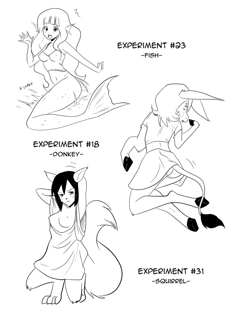 My Pet Girlfriend 1-3 porn comic picture 41