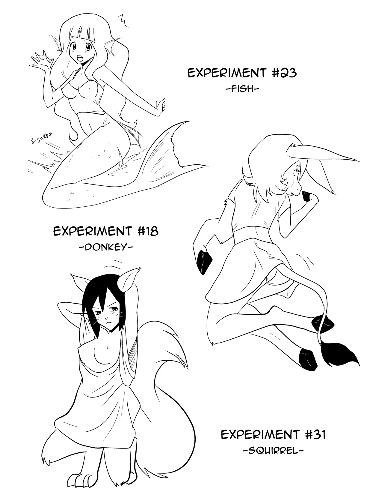 My Pet Girlfriend 1-3 porn comic picture 41