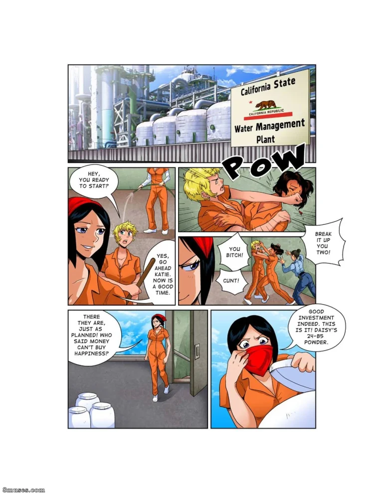 My Pet Girlfriend 1-3 porn comic picture 47