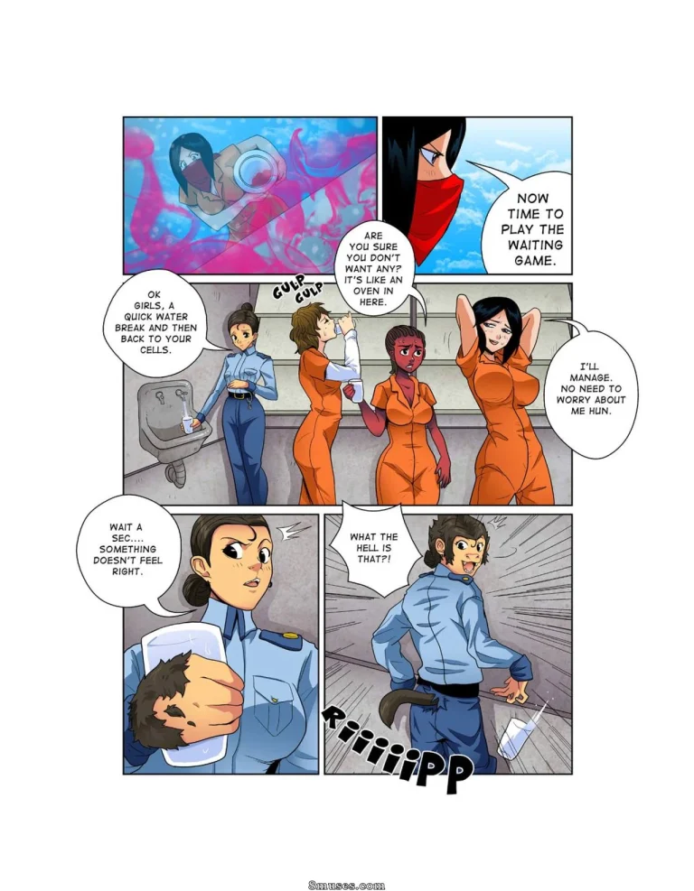 My Pet Girlfriend 1-3 porn comic picture 48
