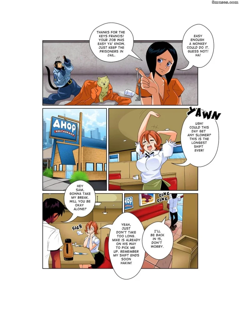 My Pet Girlfriend 1-3 porn comic picture 49