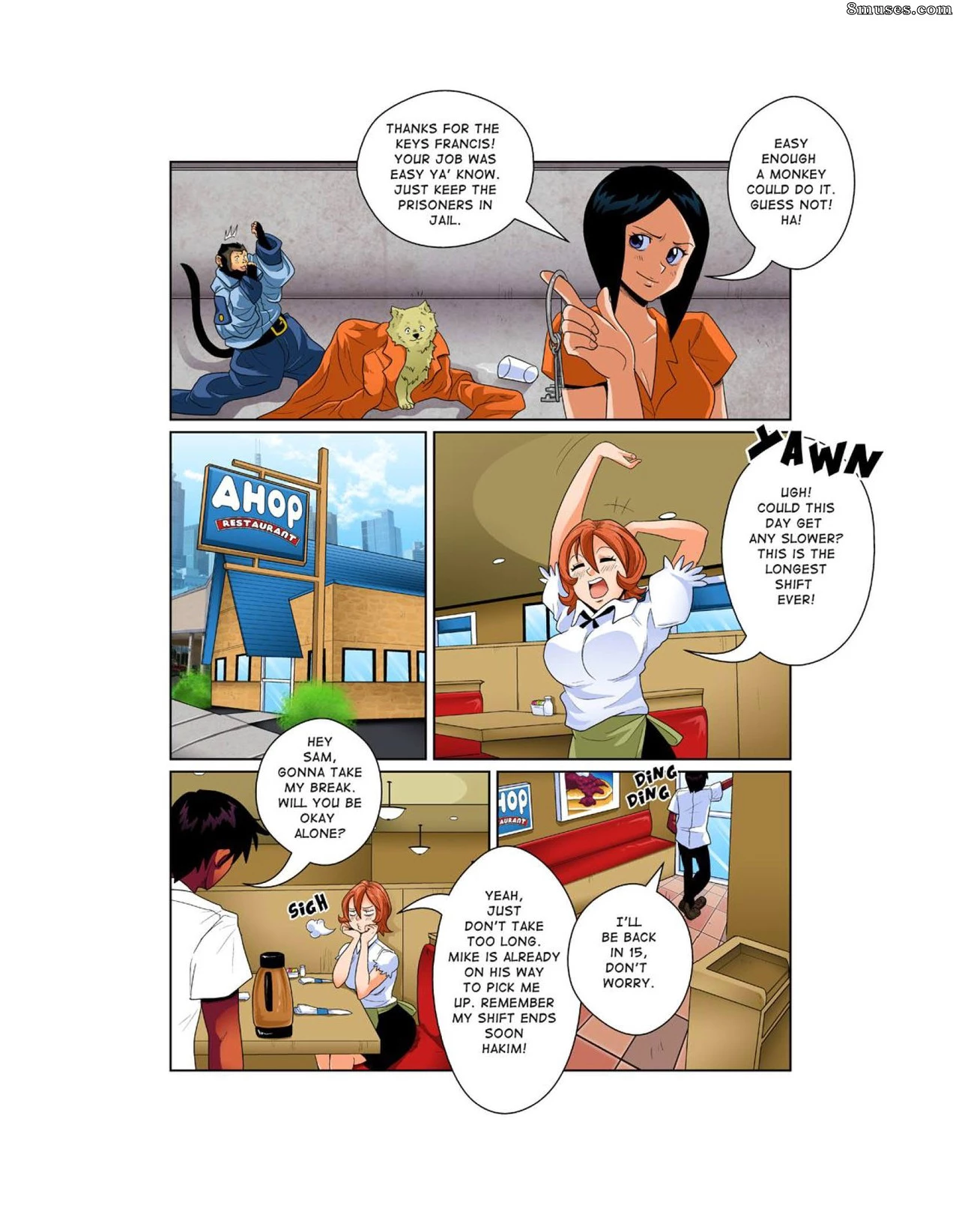 My Pet Girlfriend 1-3 porn comic picture 49