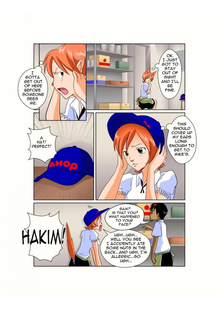 My Pet Girlfriend 1-3 porn comic picture 5