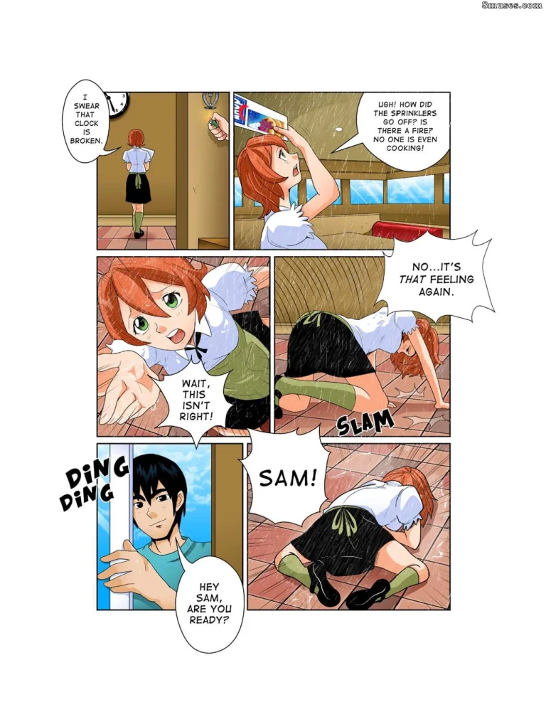 My Pet Girlfriend 1-3 porn comic picture 50