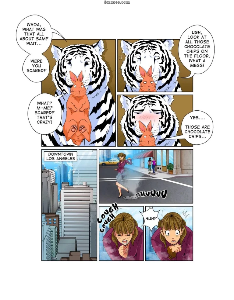My Pet Girlfriend 1-3 porn comic picture 54