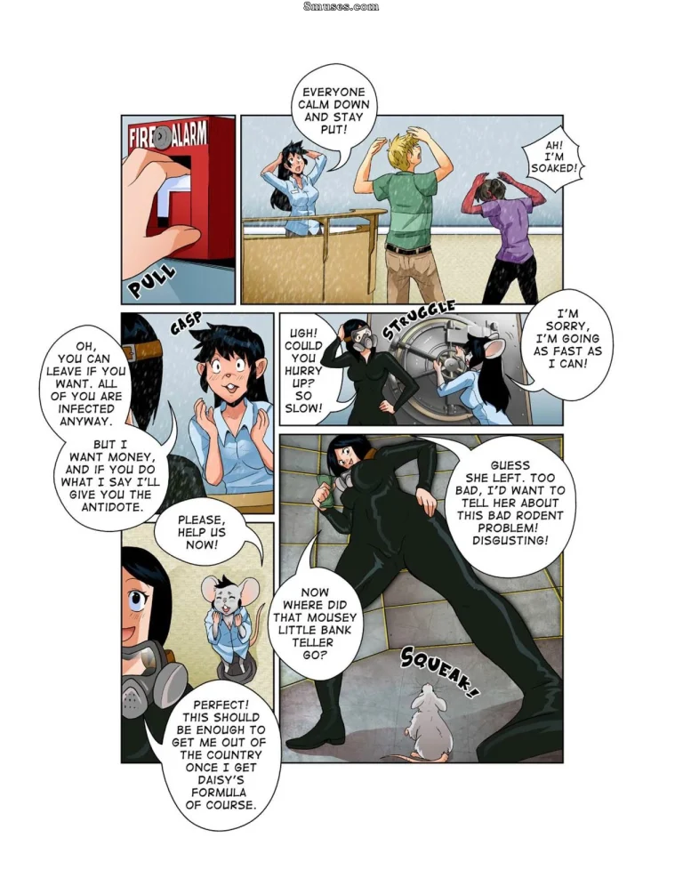 My Pet Girlfriend 1-3 porn comic picture 57