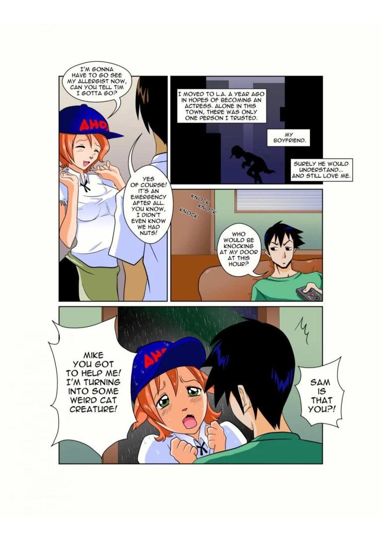 My Pet Girlfriend 1-3 porn comic picture 6