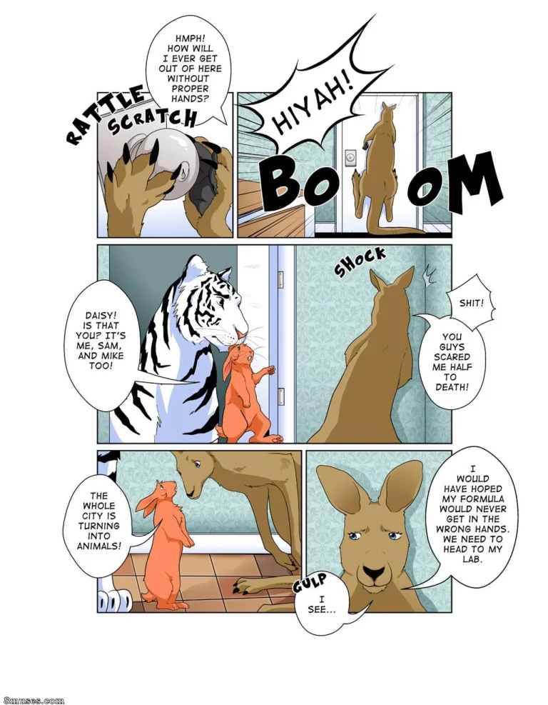 My Pet Girlfriend 1-3 porn comic picture 61