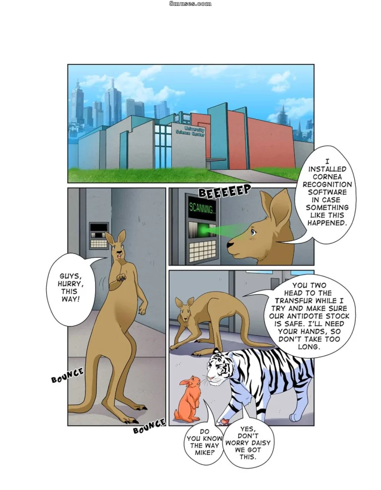 My Pet Girlfriend 1-3 porn comic picture 62
