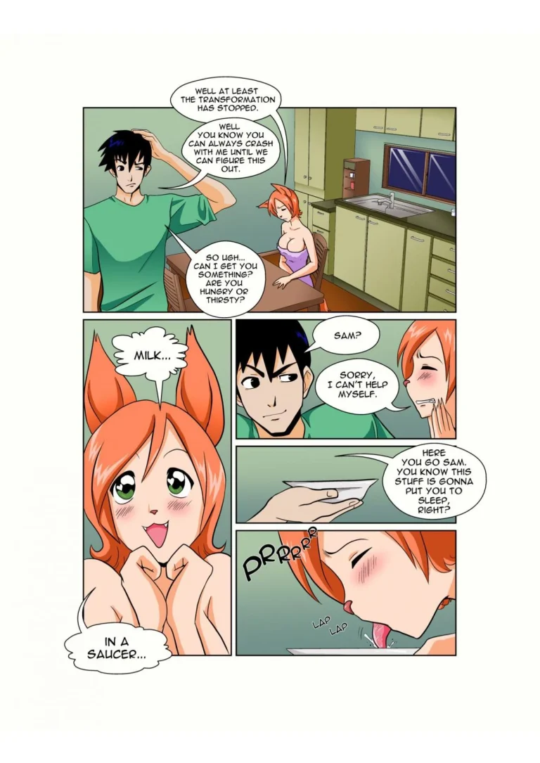 My Pet Girlfriend 1-3 porn comic picture 7