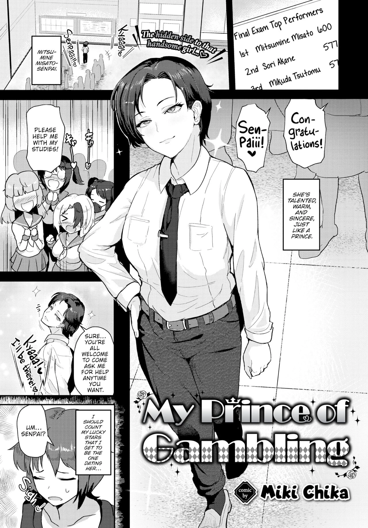 My Prince of Gambling porn comic picture 1