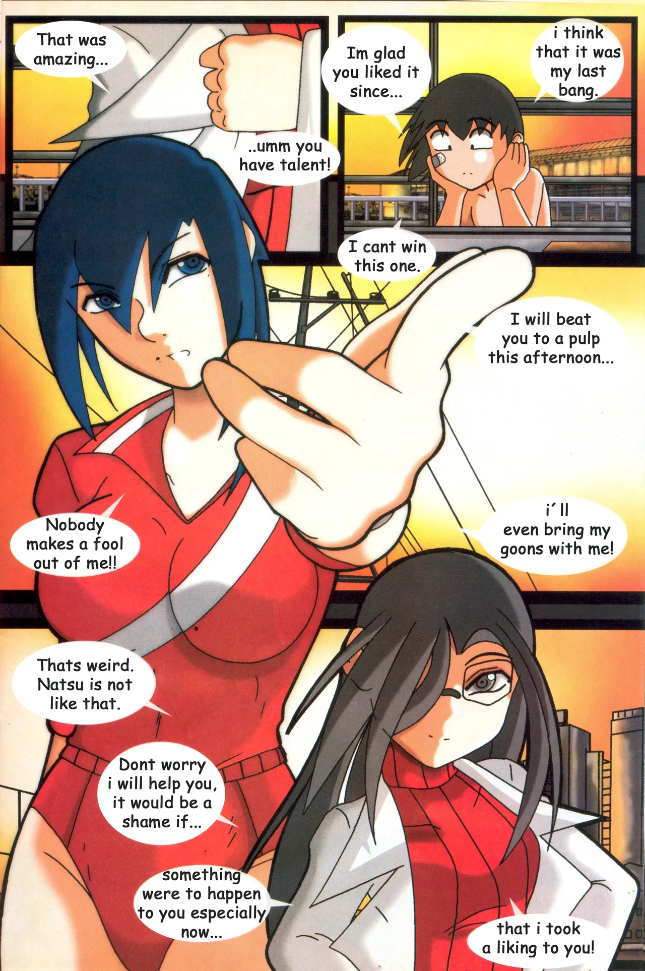My Rival School porn comic picture 10
