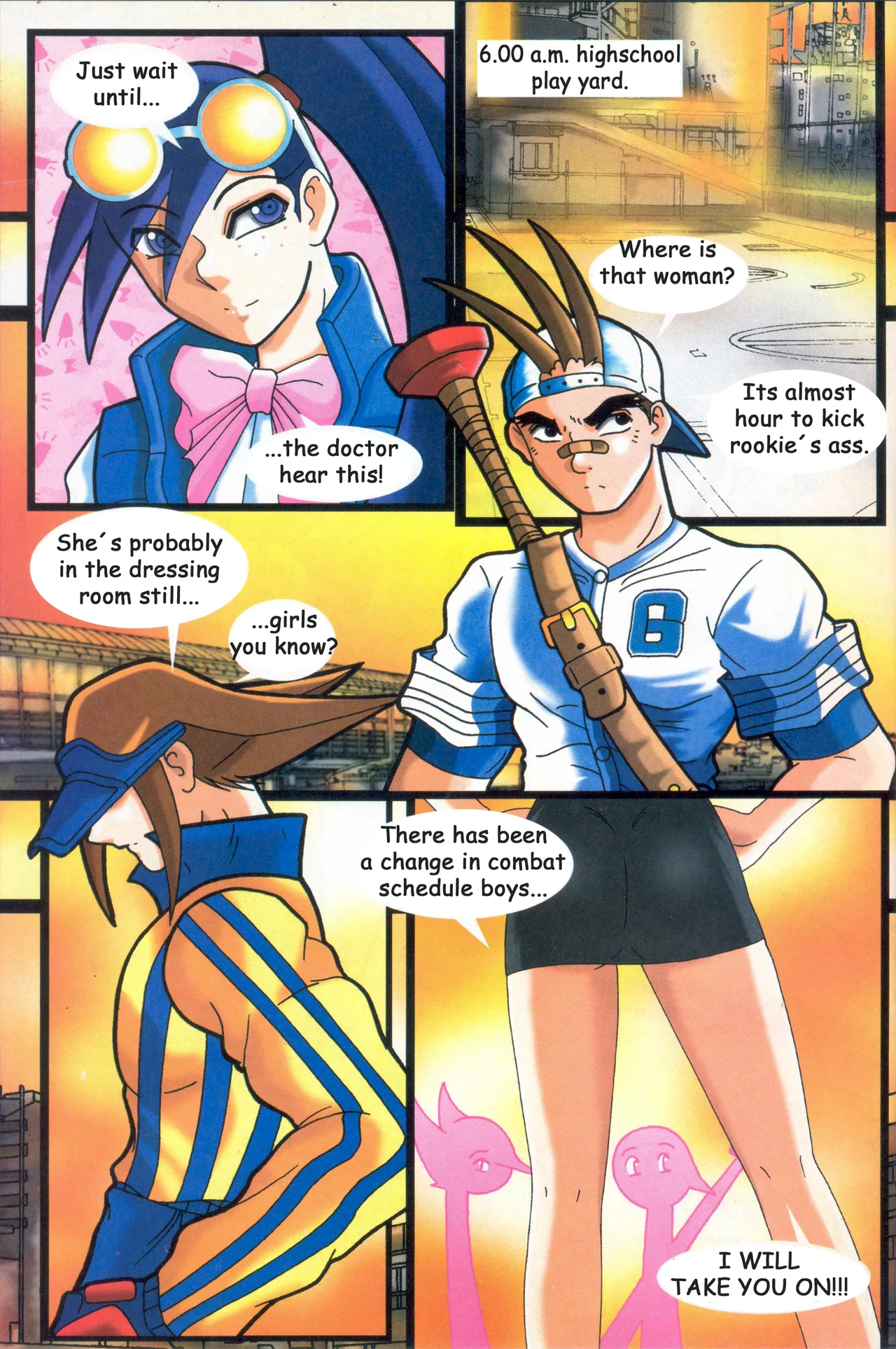 My Rival School porn comic picture 19