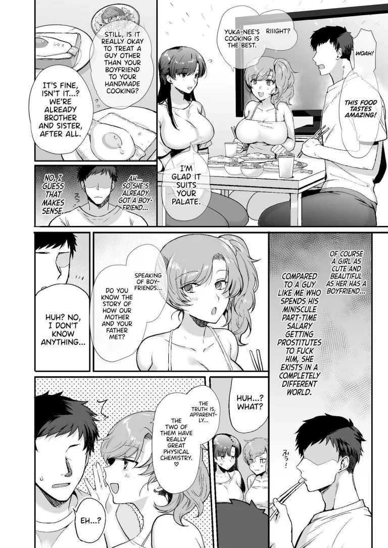 My roomates are way too lewd: Living in a one room apartment with two perverted sisters | Erosugiru Doukyonin ~Dosukebe Shimai to 1K Doukyo Seikatsu~ porn comic picture 13