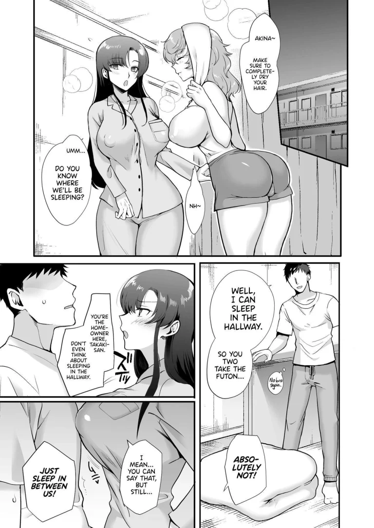 My roomates are way too lewd: Living in a one room apartment with two perverted sisters | Erosugiru Doukyonin ~Dosukebe Shimai to 1K Doukyo Seikatsu~ porn comic picture 18