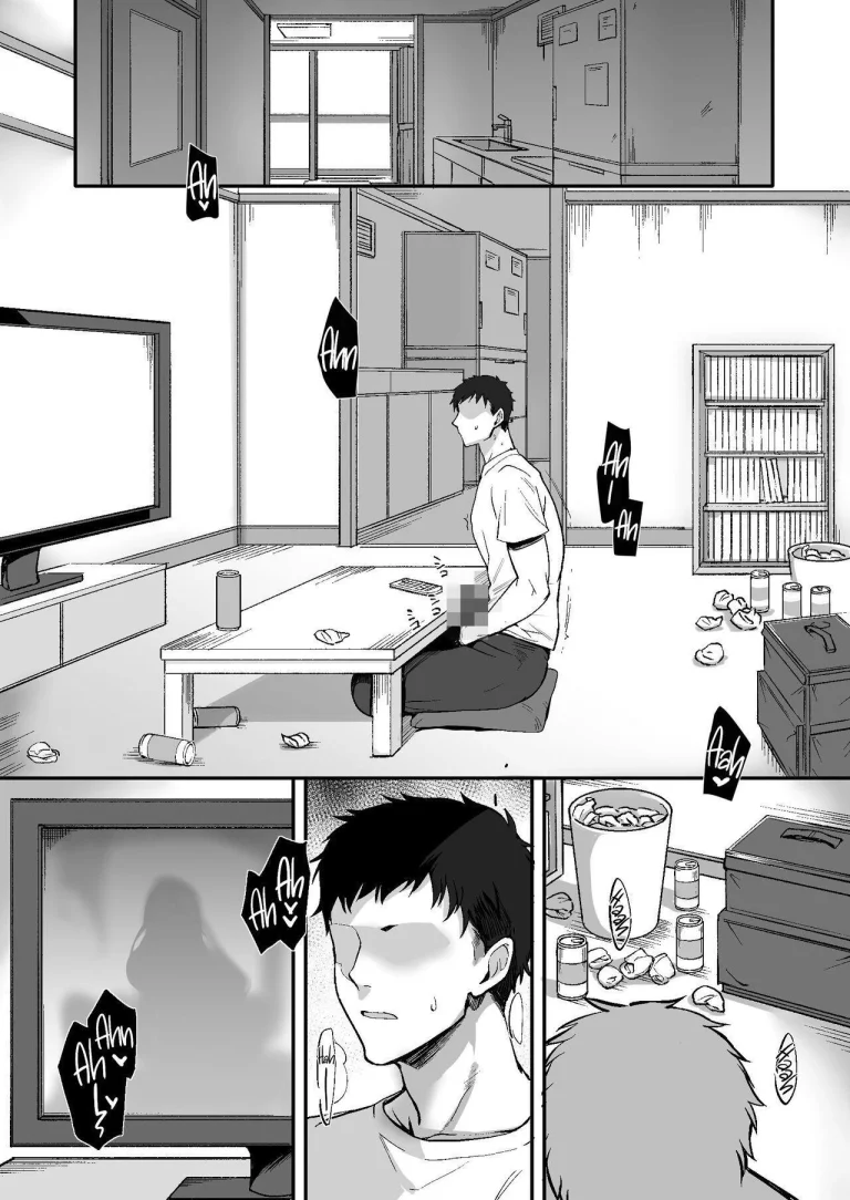 My roomates are way too lewd: Living in a one room apartment with two perverted sisters | Erosugiru Doukyonin ~Dosukebe Shimai to 1K Doukyo Seikatsu~ porn comic picture 2