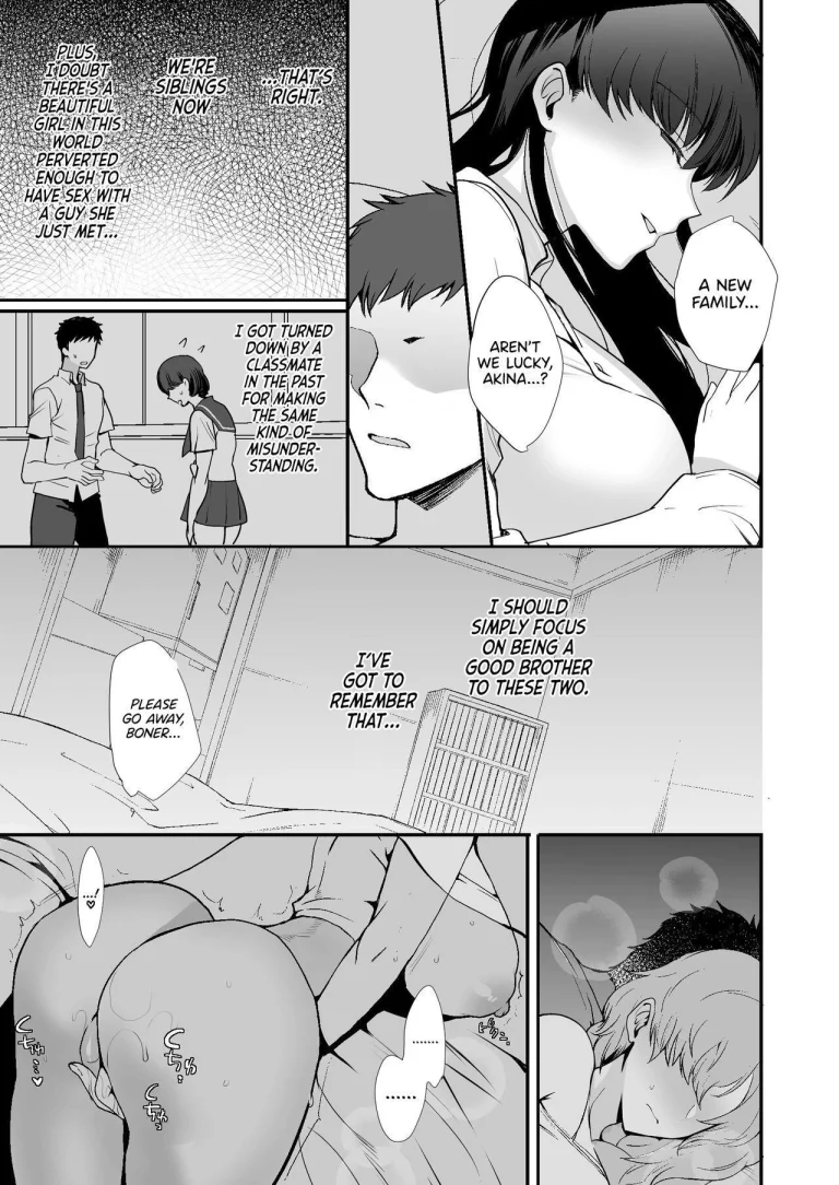 My roomates are way too lewd: Living in a one room apartment with two perverted sisters | Erosugiru Doukyonin ~Dosukebe Shimai to 1K Doukyo Seikatsu~ porn comic picture 20