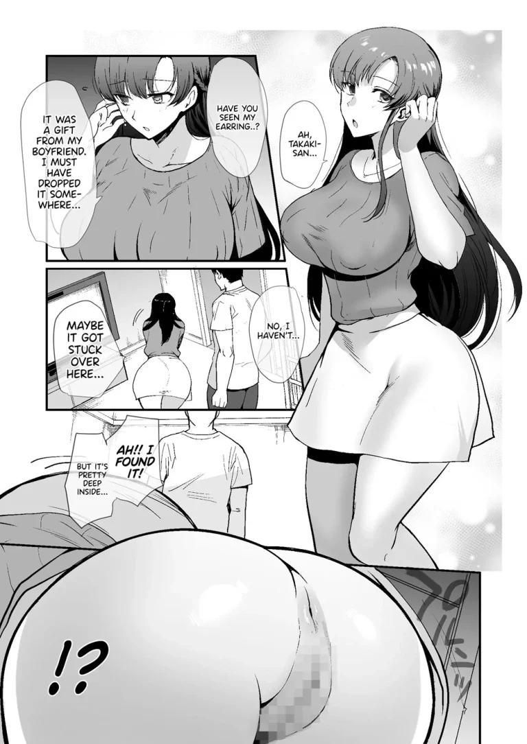 My roomates are way too lewd: Living in a one room apartment with two perverted sisters | Erosugiru Doukyonin ~Dosukebe Shimai to 1K Doukyo Seikatsu~ porn comic picture 26