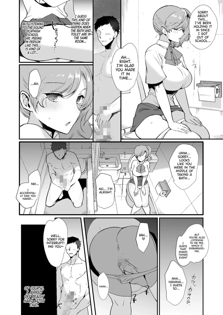 My roomates are way too lewd: Living in a one room apartment with two perverted sisters | Erosugiru Doukyonin ~Dosukebe Shimai to 1K Doukyo Seikatsu~ porn comic picture 29