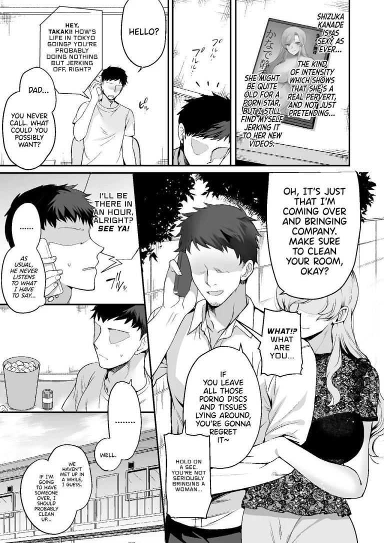 My roomates are way too lewd: Living in a one room apartment with two perverted sisters | Erosugiru Doukyonin ~Dosukebe Shimai to 1K Doukyo Seikatsu~ porn comic picture 4