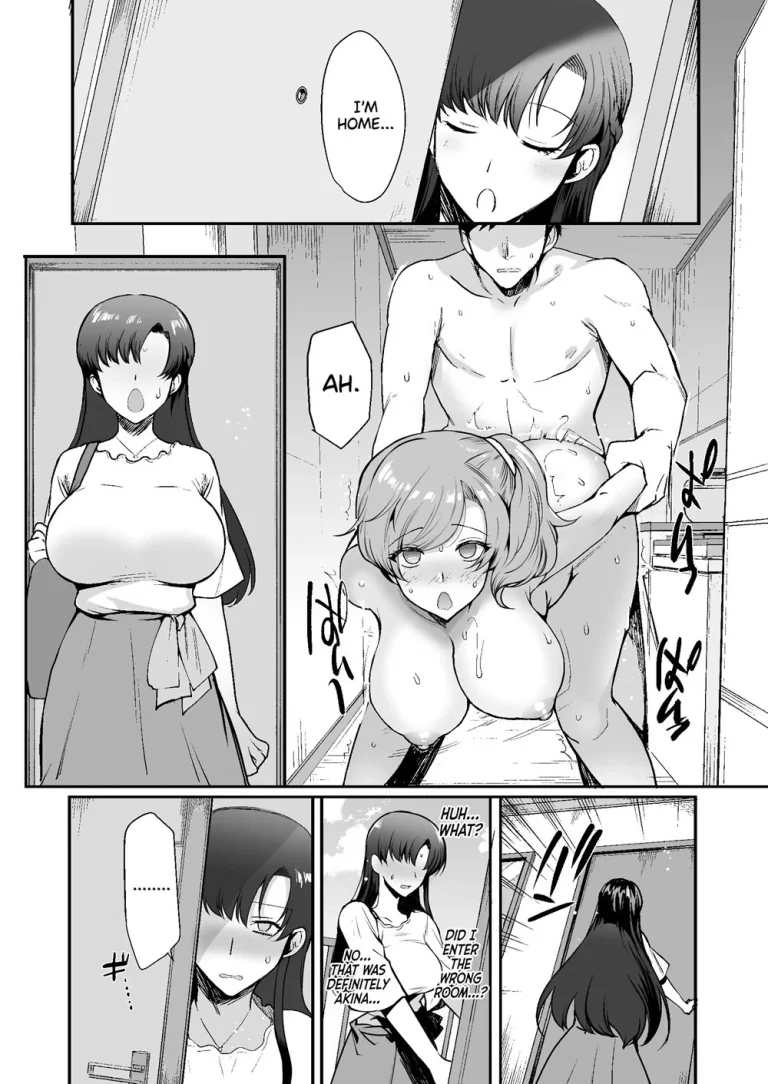 My roomates are way too lewd: Living in a one room apartment with two perverted sisters | Erosugiru Doukyonin ~Dosukebe Shimai to 1K Doukyo Seikatsu~ porn comic picture 55