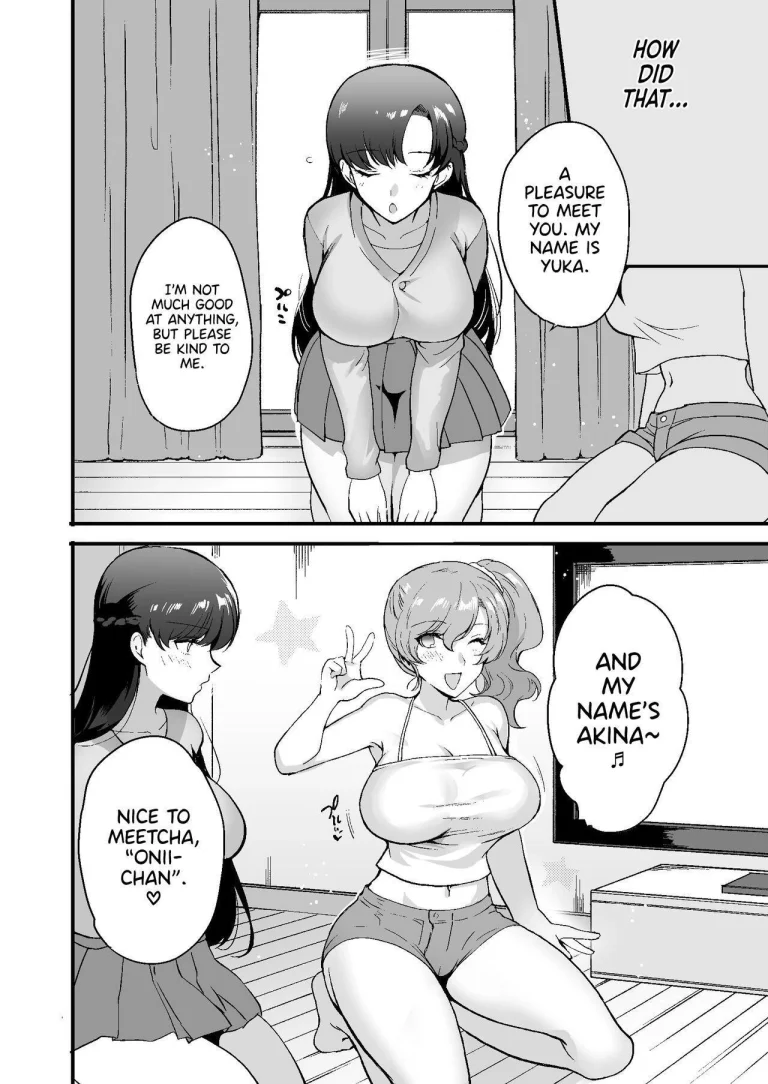 My roomates are way too lewd: Living in a one room apartment with two perverted sisters | Erosugiru Doukyonin ~Dosukebe Shimai to 1K Doukyo Seikatsu~ porn comic picture 6