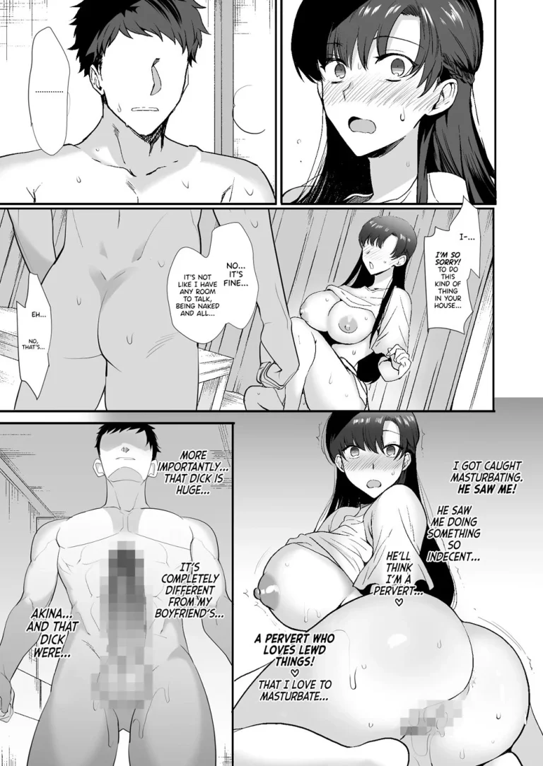 My roomates are way too lewd: Living in a one room apartment with two perverted sisters | Erosugiru Doukyonin ~Dosukebe Shimai to 1K Doukyo Seikatsu~ porn comic picture 62