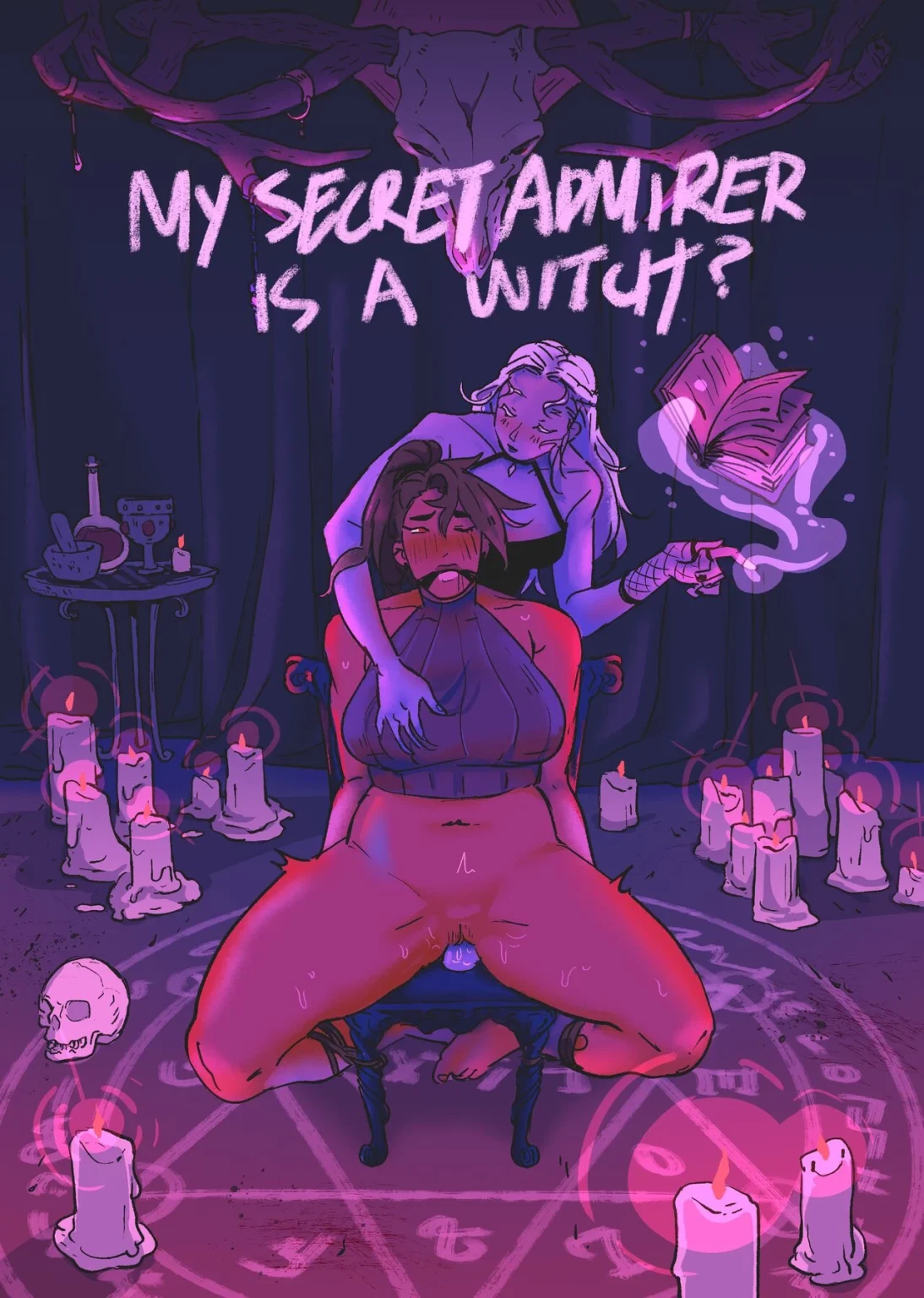 My Secret Admirer is a Witch? porn comic picture 1