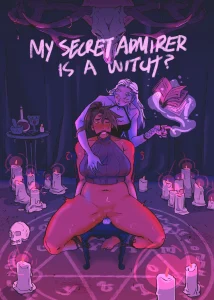 My Secret Admirer is a Witch? porn comic picture 1