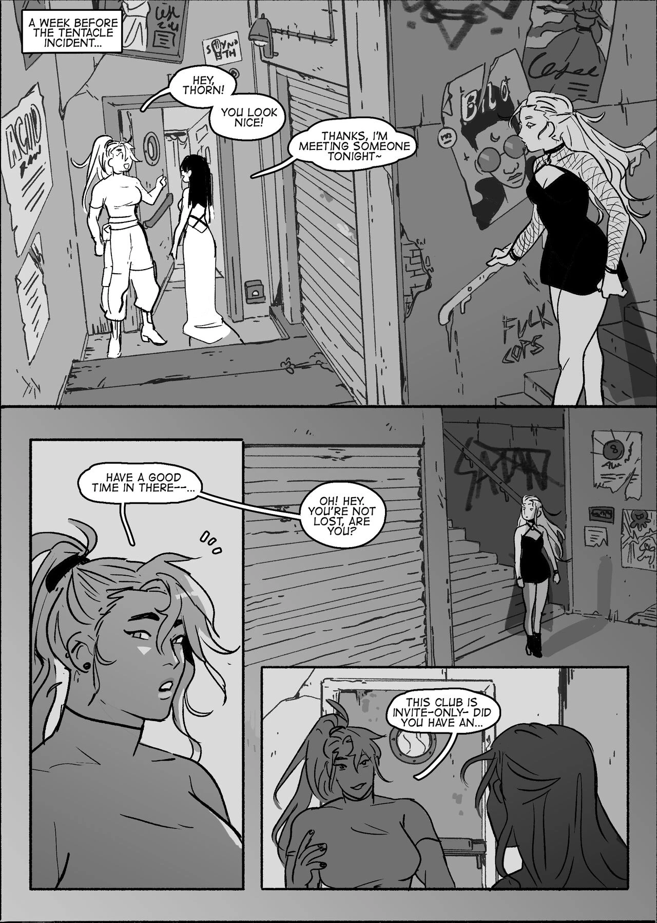My Secret Admirer is a Witch? porn comic picture 10