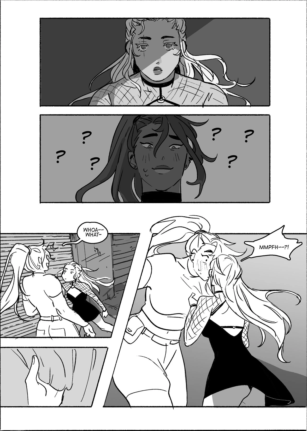 My Secret Admirer is a Witch? porn comic picture 11