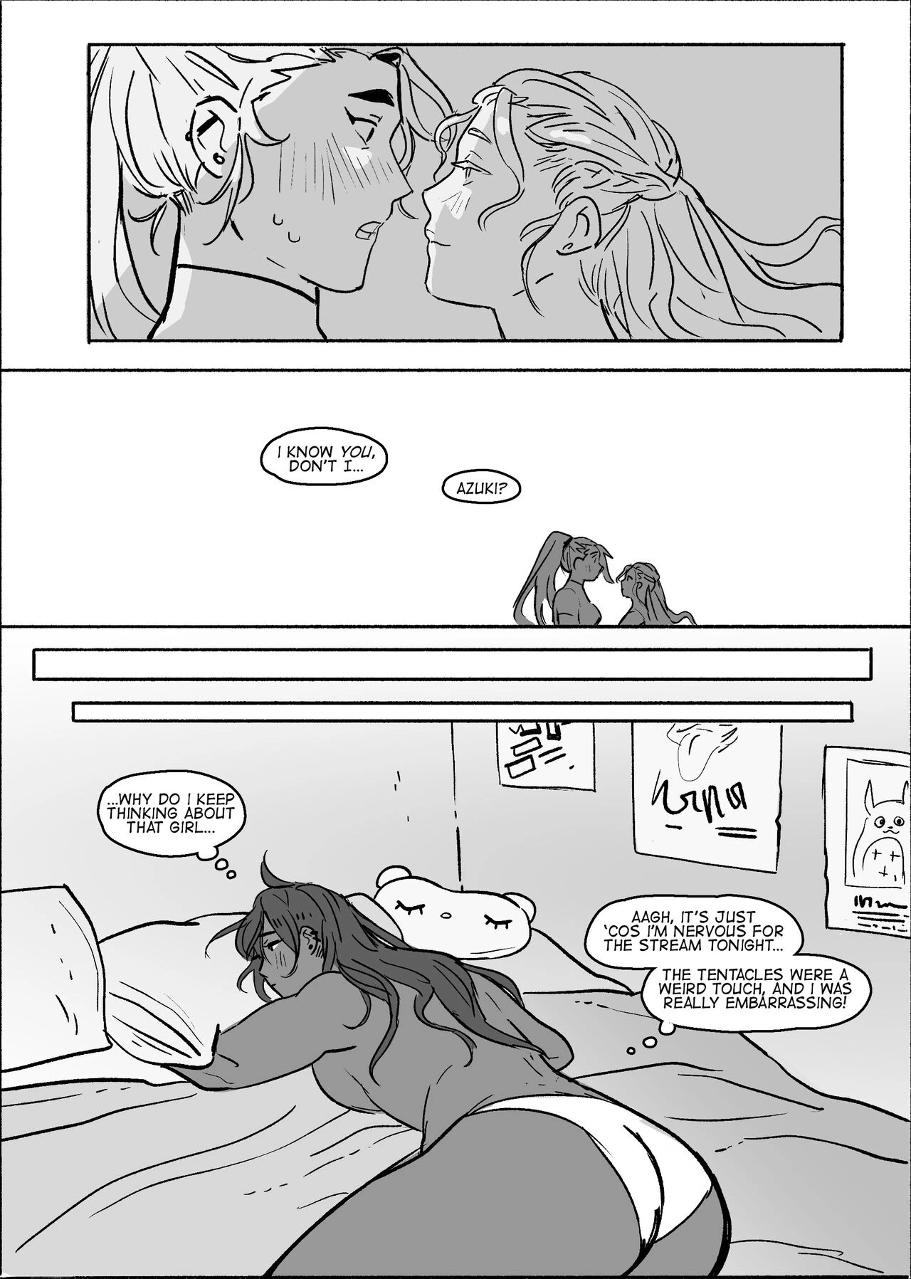 My Secret Admirer is a Witch? porn comic picture 12
